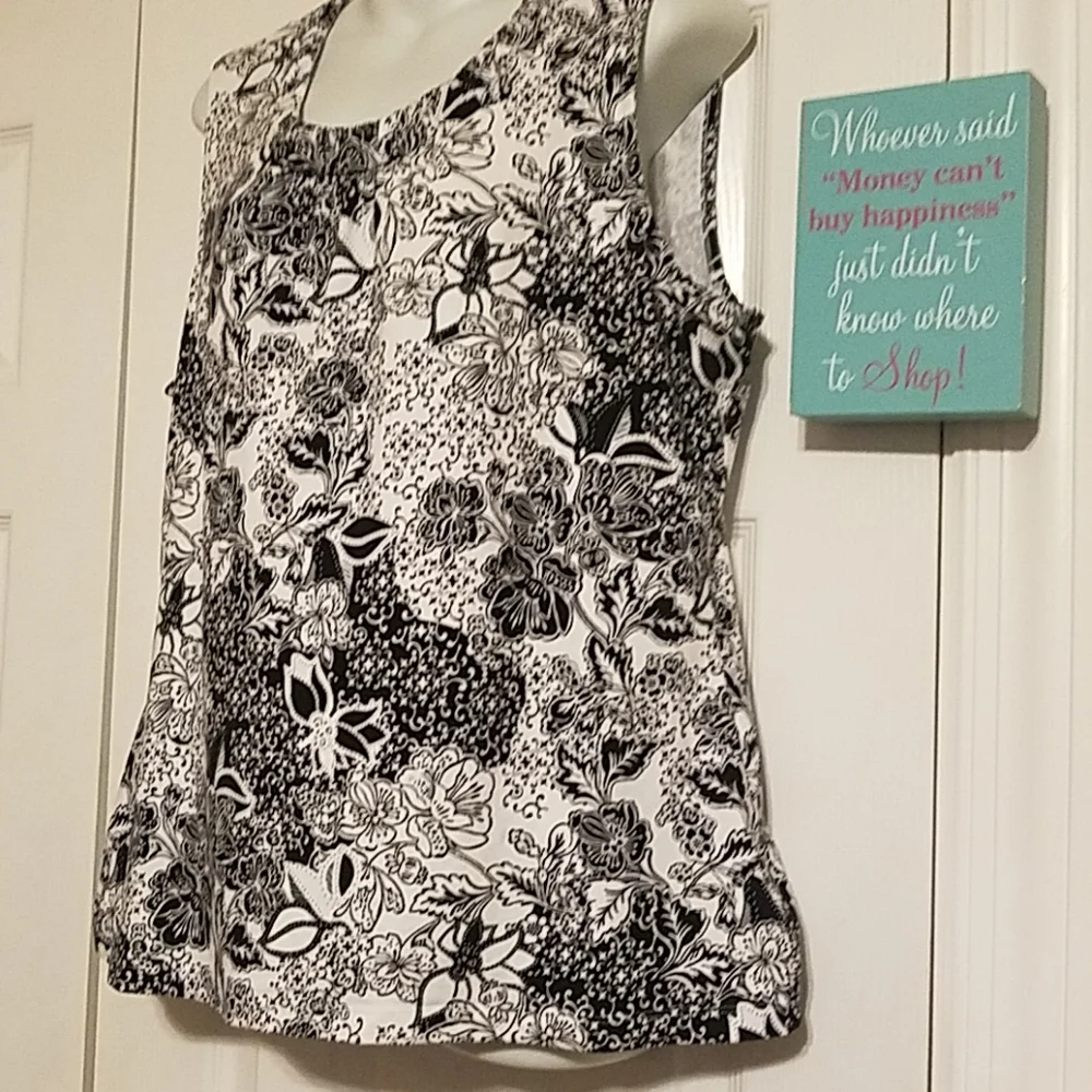 croft & barrow floral pattern